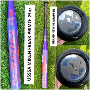 MIKEN FREAK BAT -Mens Softball Bat - Brand New in Wrapper